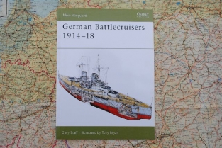 OPNV.124  GERMAN BATTLECRUISERS 1914- 1918